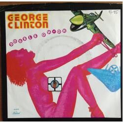 George Clinton Double Oh-Oh USED VINYL 7INCH 45 RPM PROMO