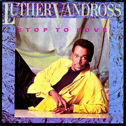 Luther Vandross Stop To Love USED VINYL 7INCH 45 RPM SINGLE PROMO STYRENE