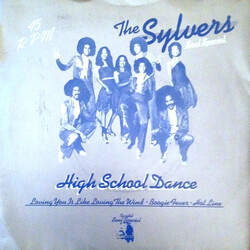 The Sylvers High School Dance USED VINYL 7INCH 45 RPM EP PROMO