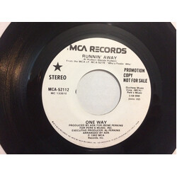 One Way Runnin' Away USED VINYL 7INCH 45 RPM PROMO