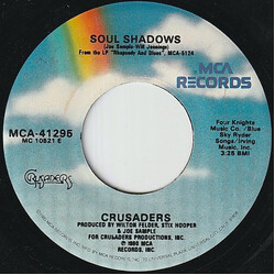 The Crusaders Soul Shadows USED VINYL 7INCH 45 RPM