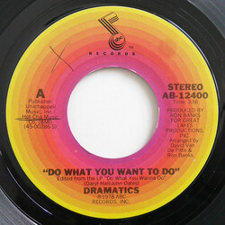 The Dramatics Do What You Want To Do / Jane USED VINYL 7INCH 45 RPM
