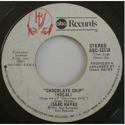 Isaac Hayes Chocolate Chip USED VINYL 7INCH 45 RPM