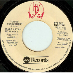 Isaac Hayes Movement Disco Connection / St. Thomas Square USED VINYL 7INCH 45 RPM SINGLE STEREO