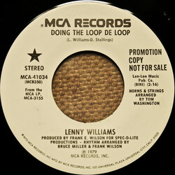 Lenny Williams Doing The Loop De Loop USED VINYL 7INCH 45 RPM PROMO