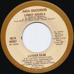 Luther Rabb Street Angels / Make A Little Move (On The One) USED VINYL 7INCH SINGLE