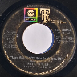 Ray Charles Look What Have They Done To My Song, Ma USED VINYL 7INCH 45 RPM SINGLE