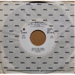 Rufus & Chaka Khan Do You Love What You Feel USED VINYL 7INCH 45 RPM PROMO STEREO