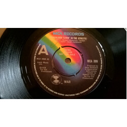 War Youngblood (Livin' In The Streets) USED VINYL 7INCH 45 RPM PROMO