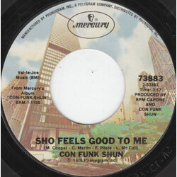 Con Funk Shun Sho Feels Good To Me USED VINYL 7INCH 45 RPM