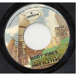 Ohio Players Body Vibes / Don't Fight My Love USED VINYL 7INCH SINGLE