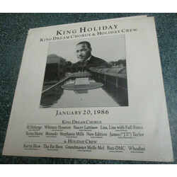 King Dream Chorus & Holiday Crew King Holiday USED VINYL 7INCH SINGLE PROMO
