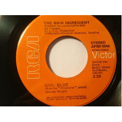 The Main Ingredient Girl Blue USED VINYL 7INCH 45 RPM STEREO