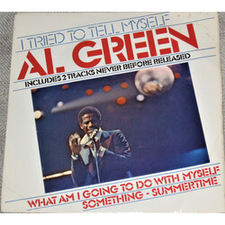 Al Green I Tried To Tell Myself USED VINYL 7INCH 45 RPM EP PROMO