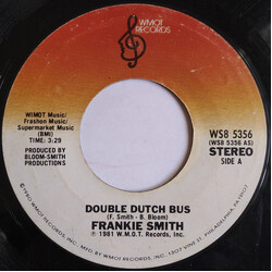 Frankie Smith Double Dutch Bus USED VINYL 7INCH 45 RPM STYRENE STEREO
