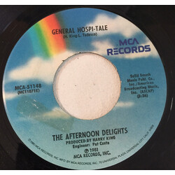 The Afternoon Delights General Hospi-tale USED VINYL 7INCH SINGLE 45 RPM
