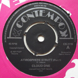 Cloud One Atmosphere Strutt USED VINYL 7INCH 45 RPM