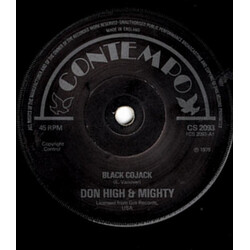 Don High And Mighty Black Cojack USED VINYL 7INCH 45 RPM SINGLE