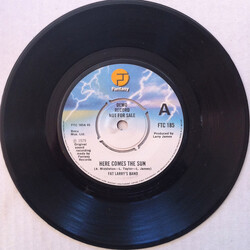 Fat Larry's Band Here Comes The Sun USED VINYL 7INCH 45 RPM SINGLE PROMO