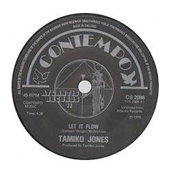 Tamiko Jones Let It Flow USED VINYL 7INCH 45 RPM