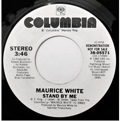 Maurice White Stand By Me USED VINYL 7INCH 45 RPM SINGLE PROMO