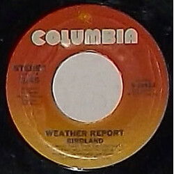 Weather Report Birdland USED VINYL 7INCH 45 RPM