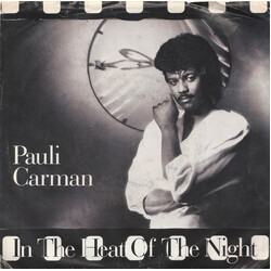 Pauli Carman In The Heat Of The Night USED VINYL 7INCH 45 RPM PROMO