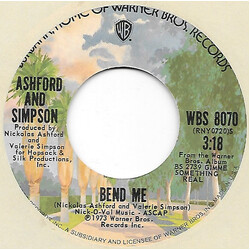 Ashford & Simpson Ain't Nothing But A Maybe / Bend Me USED VINYL 7INCH 45 RPM SINGLE