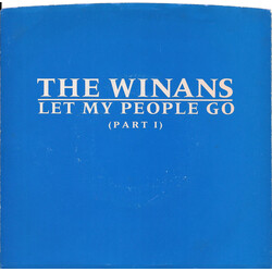 The Winans Let My People Go USED VINYL 7INCH 45 RPM SINGLE PROMO
