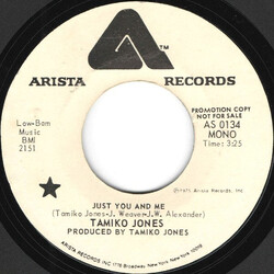 Tamiko Jones Just You And Me USED VINYL 7INCH SINGLE PROMO