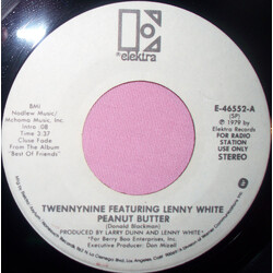 Twennynine / Lenny White Peanut Butter USED VINYL 7INCH 45 RPM PROMO