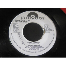 Bionic Boogie Risky Changes USED VINYL 7INCH 45 RPM PROMO STEREO MONO