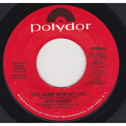 Roy Ayers Freaky Deaky USED VINYL 7INCH 45 RPM SINGLE STYRENE