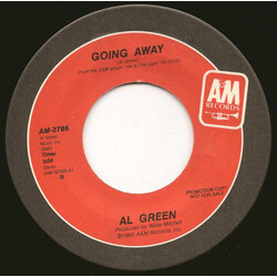 Al Green Going Away USED VINYL 7INCH 45 RPM PROMO STEREO