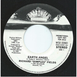 Richard 'Dimples' Fields Earth Angel USED VINYL 7INCH 45 RPM PROMO STEREO