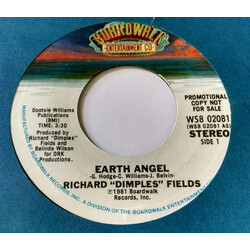 Richard 'Dimples' Fields Earth Angel USED VINYL 7INCH 45 RPM PROMO