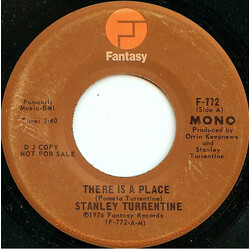 Stanley Turrentine There Is A Place USED VINYL 7INCH 45 RPM PROMO MONO STEREO