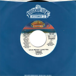 Tierra La La Means I Love You USED VINYL 7INCH 45 RPM PROMO