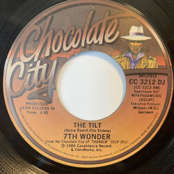 7th Wonder The Tilt USED VINYL 7INCH 45 RPM SINGLE PROMO STEREO MONO