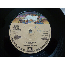 Brenda & The Tabulations (I'm A) Superstar USED VINYL 7INCH 45 RPM SINGLE