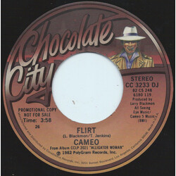 Cameo Flirt USED VINYL 7INCH 45 RPM SINGLE PROMO STEREO