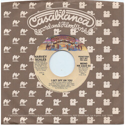 Harvey Scales I Get Off On You USED VINYL 7INCH 45 RPM SINGLE MONO STEREO PROMO