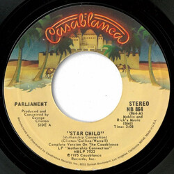 Parliament Star Child USED VINYL 7INCH 45 RPM SINGLE STYRENE STEREO