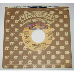 People's Choice My Feet Won't Move, But My Shoes Did The Boogie USED VINYL 7INCH 45 RPM PROMO