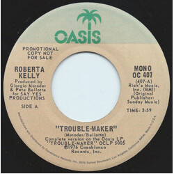 Roberta Kelly Trouble-Maker USED VINYL 7INCH 45 RPM SINGLE PROMO STEREO