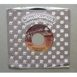 Vernon Burch Once Again In My Life USED VINYL 7INCH 45 RPM PROMO