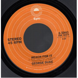 George Duke Reach For It USED VINYL 7INCH 45 RPM STYRENE