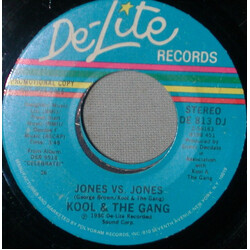 Kool & The Gang Jones Vs. Jones USED VINYL 7INCH 45 RPM PROMO