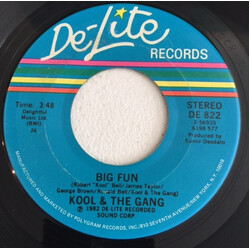 Kool & The Gang Big Fun USED VINYL 7INCH 45 RPM SINGLE