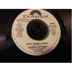Gloria Gaynor Let's Make A Deal USED VINYL 7INCH 45 RPM PROMO